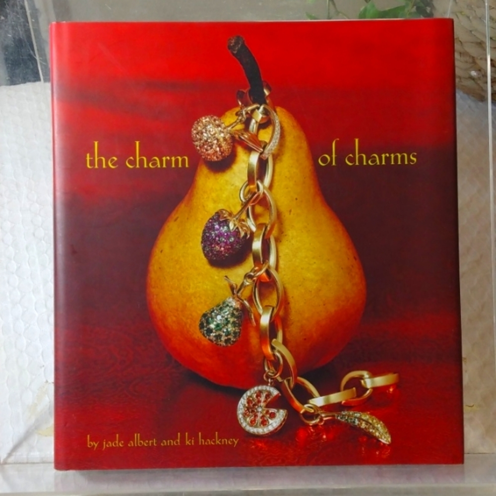 The Charm of Charms Unique Hardback Book by Albert & Hackney NWOT